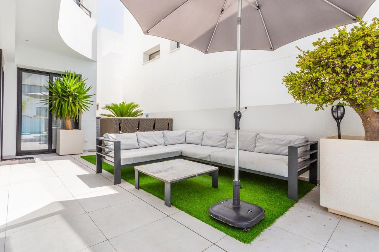 Stylish Villa 2018,Pool,3B.R.Wifi,Netflix San Fulgencio ภายนอก รูปภาพ