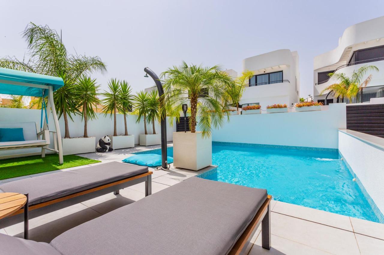 Stylish Villa 2018,Pool,3B.R.Wifi,Netflix San Fulgencio ภายนอก รูปภาพ