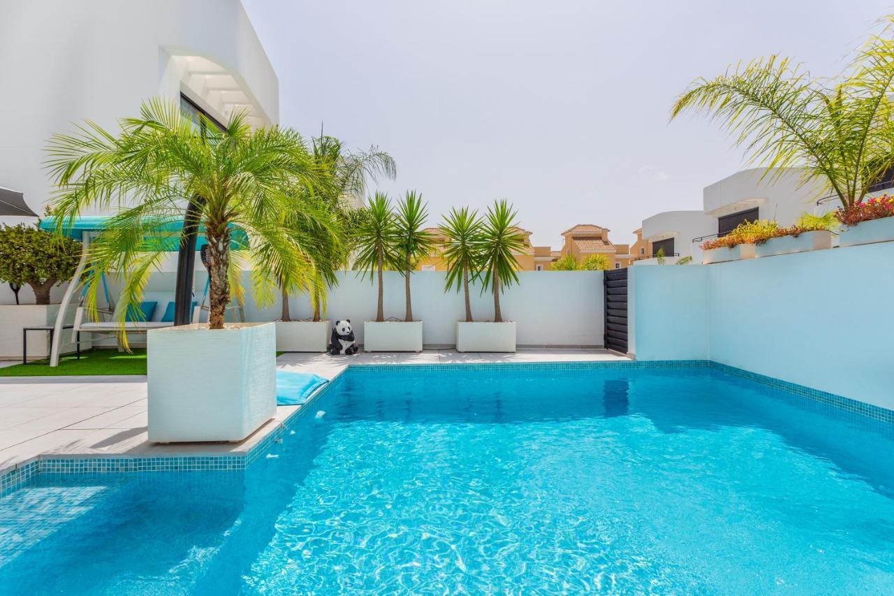 Stylish Villa 2018,Pool,3B.R.Wifi,Netflix San Fulgencio ภายนอก รูปภาพ