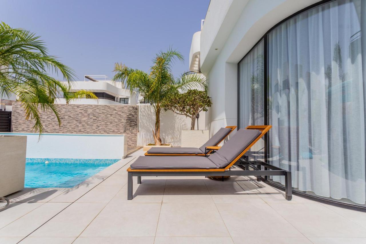 Stylish Villa 2018,Pool,3B.R.Wifi,Netflix San Fulgencio ภายนอก รูปภาพ
