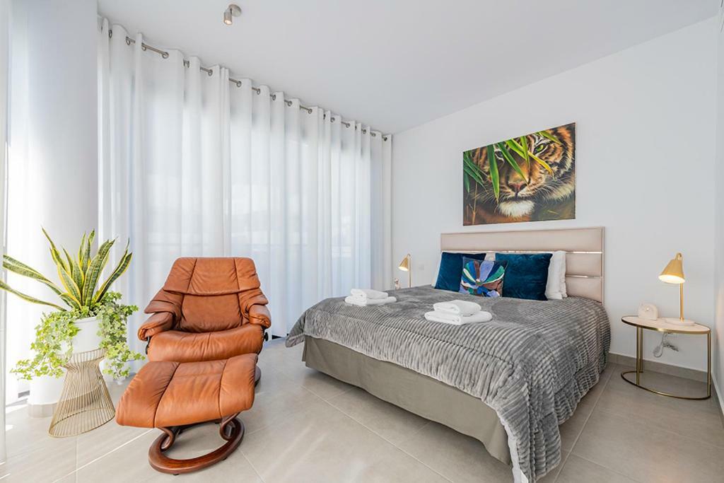 Stylish Villa 2018,Pool,3B.R.Wifi,Netflix San Fulgencio ภายนอก รูปภาพ