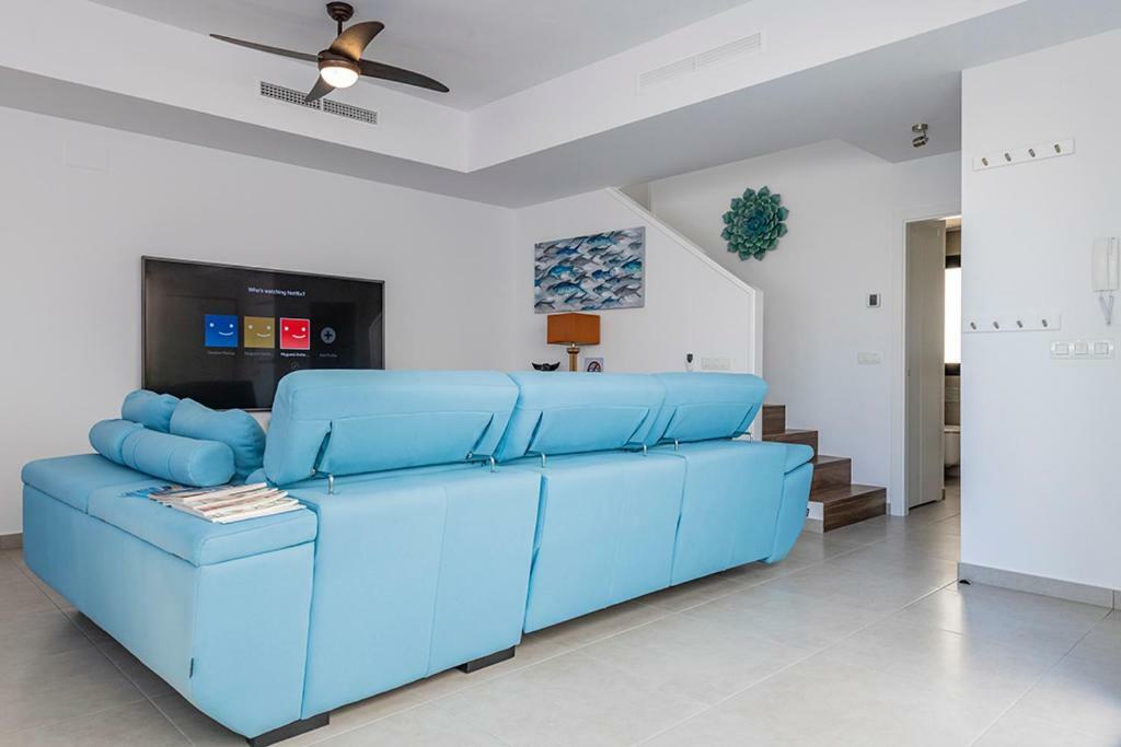 Stylish Villa 2018,Pool,3B.R.Wifi,Netflix San Fulgencio ภายนอก รูปภาพ