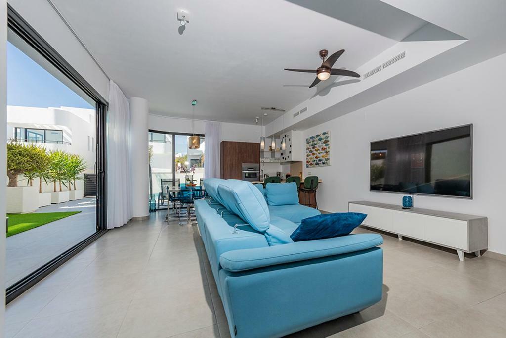 Stylish Villa 2018,Pool,3B.R.Wifi,Netflix San Fulgencio ภายนอก รูปภาพ